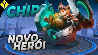 CONHEÇA O NOVO HERÓI DO MOBILE LEGENDS - CHIP