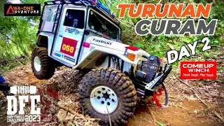 Upside Down‼️On the Extreme Deep Forest Challenge 2023-Part-2 | Wa-One Adventure