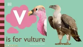V is for Vulture I Alphabet V I Letter V Sound & Vocabulary I Little Hands Homeschooling