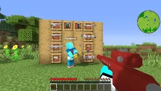 Minecraft MrCrayfish's Gun Mod - Build Your Own Gun