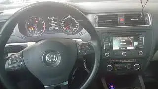 vw Jetta MK6 ASR ESP on of tuşu ve TPMS(lastik basınç uyarısı) montajı yapıldı