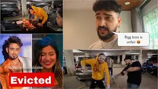 BIGG BOSS IS BIASED?🤬| ADNAN KA BIRTHDAY CELEBRATION (with Leather belt)🤯 #biggboss #celebration