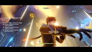 Genshin impact - Hu Tao burst 500k