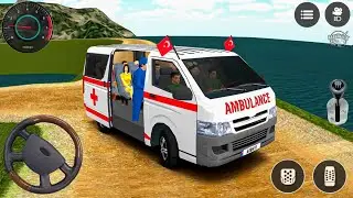 Ambulans Minibusü Sürüş Simülatör Vietnam - Ambulans Minibüs Yolcu Taşıma Oyunu - Android Gameplay