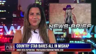 Country Star's Pants Explode on Stage Revealing Everything