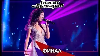 Жаклин Таракчи – „Je suis malade“ | Финал | Сезон 9 | Гласът на България 2022