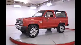 1985 FORD BRONCO II