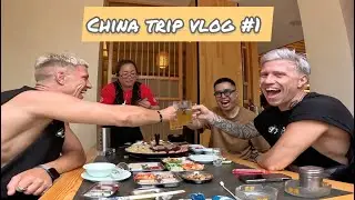 China travel vlog #1