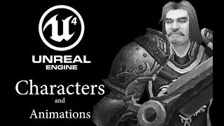 Unreal Engine WoW Machinima Tutorial - Part 1: Importing characters and animations