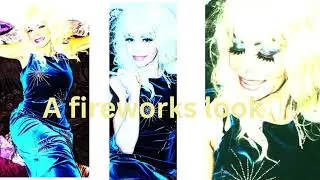 look s of style& make up  we  get together