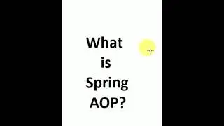 What is the Spring Boot AOP Module