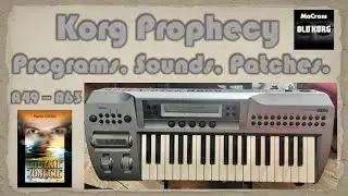 #vintage#korg#prophecy#physicalmodeling#patches#sound#program#vintage#synthesizer#oldkorg#apollo440#