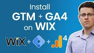 Install Google Tag Manager on WIX (and also GA4)
