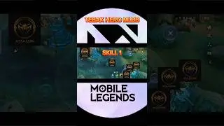 TEBAK HERO MLBB 🏳️ CLUE : ASSASIN 😱 #13 #mobilelegends #tebakhero