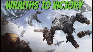 Han&Horner vs Kerrigan and Karax in The air is mine (Sc2 Direct Strike Commanders)