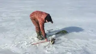 Рыбалка на жерлицы 09 - 11.03.20г.