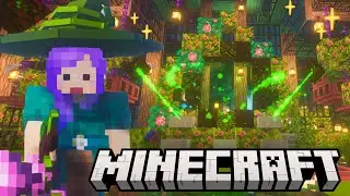 A MAGICAL Portal to ELVES! ✨ | Ep7 | Minecraft Witch Craft SMP