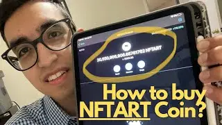 Easy Tutorial | How to Buy NFTART Coin?