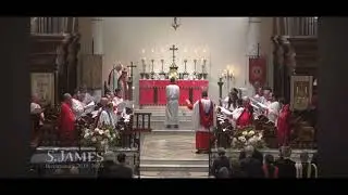 Joe Twist - St James’ Service @stjameskingstreet