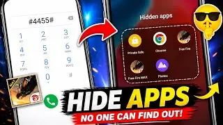 Hide Apps on Android in 1 Minute!