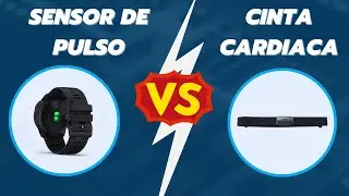 CINTA CARDIACA VS SENSOR DE PULSO - TEM DIFERENÇA? (VIDEO COM COMPARATIVO)