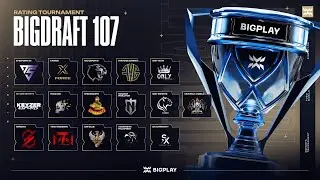 FINAL BIGDRAFT #107 | ФИНАЛ ТУРНИРА PUBG MOBILE! ПРЯМАЯ ТРАНСЛЯЦИЯ ПУБГ МОБАЙЛ! ТУРНИР ПАБГ МОБАЙЛ!