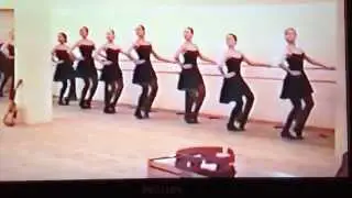 выстукивания в испанском стиле-школа студия ансамбль Казань.