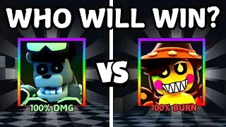 SHINY REACTOR FREDDY vs SHINY FLAME EMPRESS CHICA (Five Nights TD)