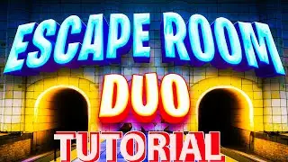 Fortnite - Duo Escape Room By Cuds - (All Levels)