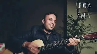 Easy Guitar 🎸 lesson 🎶 | Yeh Raat Yeh Chandni Phir Kahan #easyguitarsongs #guitarlesson #oldisgold