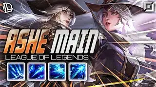 ASHE MONTAGE #2 - ASHE MAIN | Ez LoL Plays