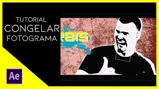 After Effects Tutorial: Freeze Frame Effect (Español)