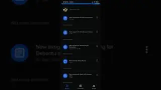 How to submit homework in classroom in Android phone Laxman Nepal lnn1053