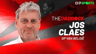 De snelste toch te licht bevonden - THE PADDOCK met Jos Claes