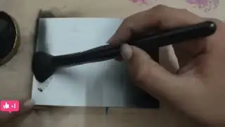 How to blend Charcoal Smoothly #blendingtechnique #skintexture #charcoal