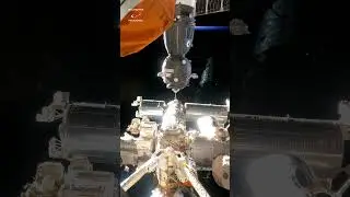Docking of the Soyuz MS-22 Spacecraft with the ISS