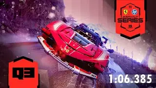 Asphalt Legends | Qualifier 3 Lego Ferrari Fxxk x Downhill Run ([1:06.385]