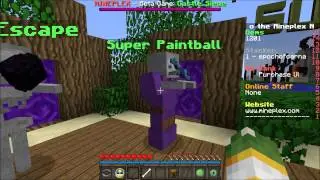 Bowzer plays minecraft: MINEPLEX TUTORIAL!!!