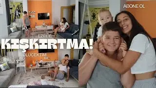 EZEL' E BÜYÜK KIŞKIRTMA! ÇILDIRDI | Temizlik  ❓