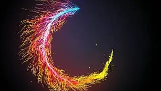 Black Screen | Magical lights