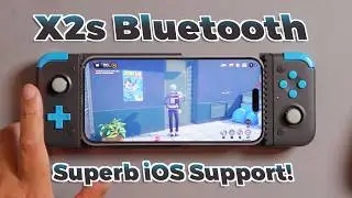BETTER Compatibility w/ iPhones, Case Friendlier AND MORE! - GameSir X2s Bluetooth Review