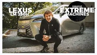 Lexus LM 350H | Vanagas Extreme Machines