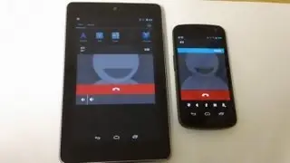 Google Nexus 7 - How To Send Text Messages and Make Phone Calls