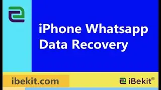 Official Ways to Recover WhatsApp data on iPhone