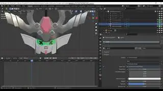 Blender 2.92 Mesh Animation : Keyframe on 