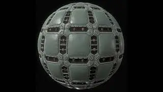 Stylized Sci-fi Texture