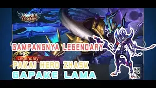 ZHASK AUTO LEGENDARY - MOBILE LEGENDS INDONESIA