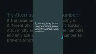 How to Fix Google Play Console Phone Identity Verification Error