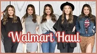 HUGE Walmart Clothing Haul 2021! | Walmart Try On Haul! #amandaclaypool