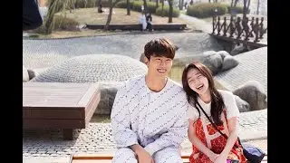 A woman doesn't know that when the handsome man touch her, he can see future 